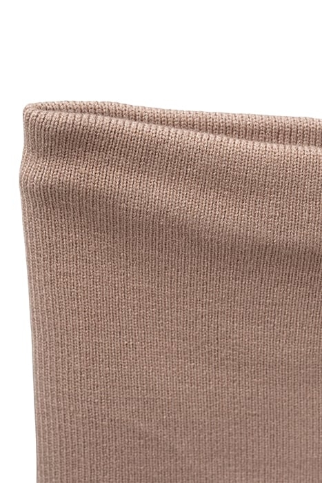 BOYS’ BEIGE KNIT SNOOD WITH BASKETBALL LABEL BEIGE 5