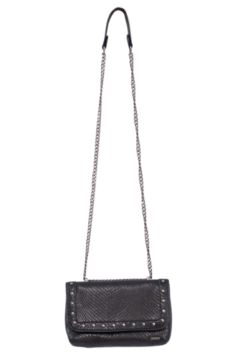 GIRLS’ BLACK EMBOSSED PYTHON-LOOK BAG BLACK 3