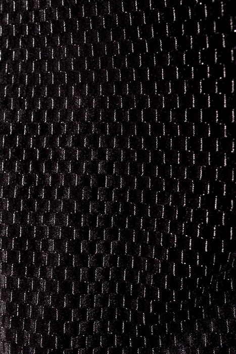 GIRLS’ BLACK TEXTURE, LUREX, JACQUARD VELVET KNIT T-SHIRT BL 6