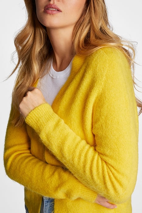 COZY CARDIGAN RECYCLED AMBER 5