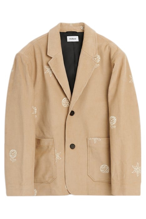 GABE BLAZER BEIGE 1