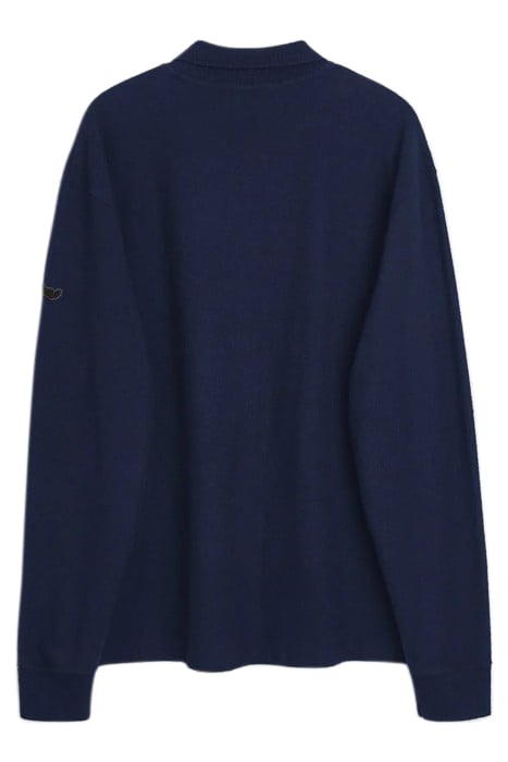 ANDY POLO CARDIGAN NAVY 2