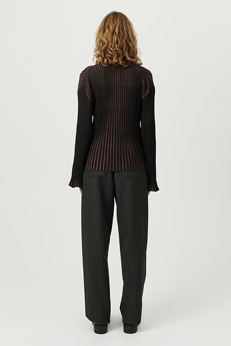 NIKA TOP BROWN MULTI 3