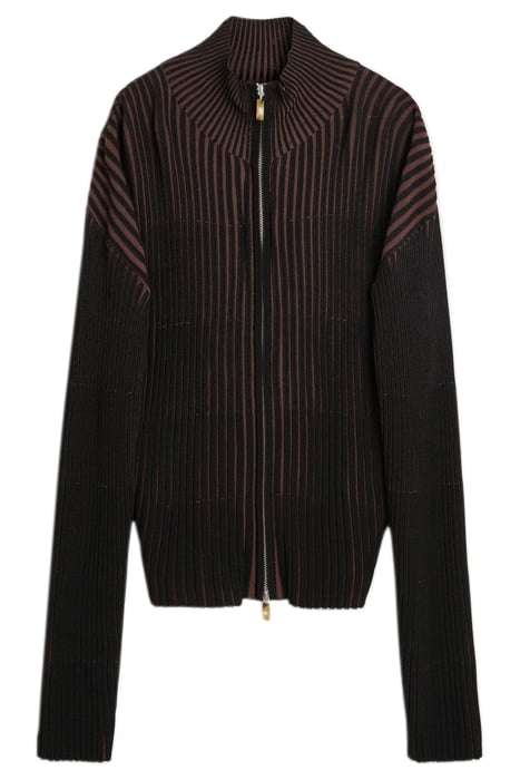 NIKA TOP BROWN MULTI 1