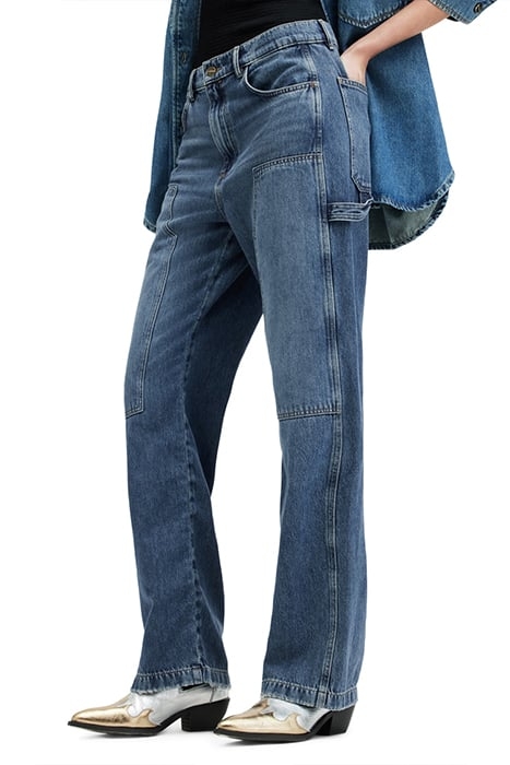 MIA CARPENTER JEAN MID INDIGO 6