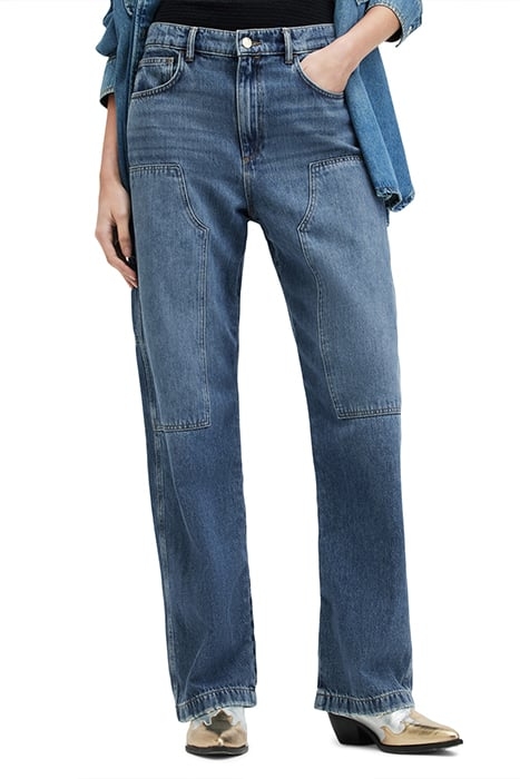 MIA CARPENTER JEAN MID INDIGO 1