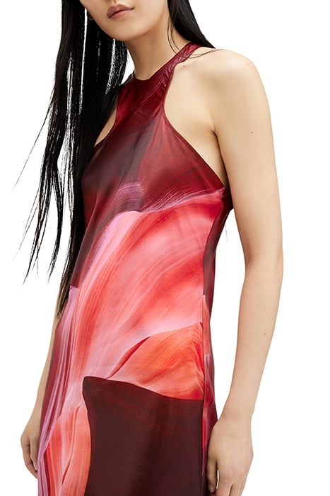 BETINA ARCHES DRESS CANYON PURPLE 5