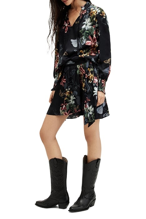 MARIA SANIBEL SKIRT BLACK 2