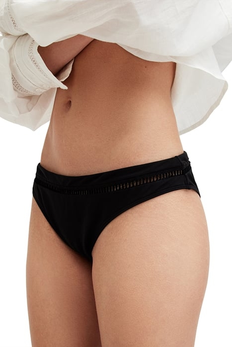 GORAH BIKINI BOTTOM BLACK 6