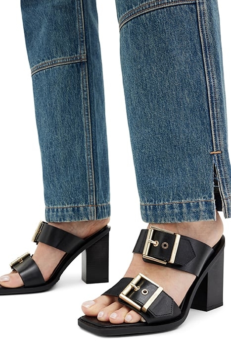 CAMILLE MULE BLACK 2