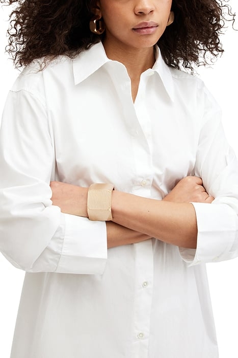 IMOGEN SHIRT DRESS CHALK WHITE 8