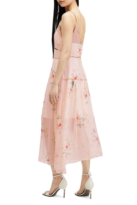 SAFFRON KORA DRESS DUSKY PINK 5
