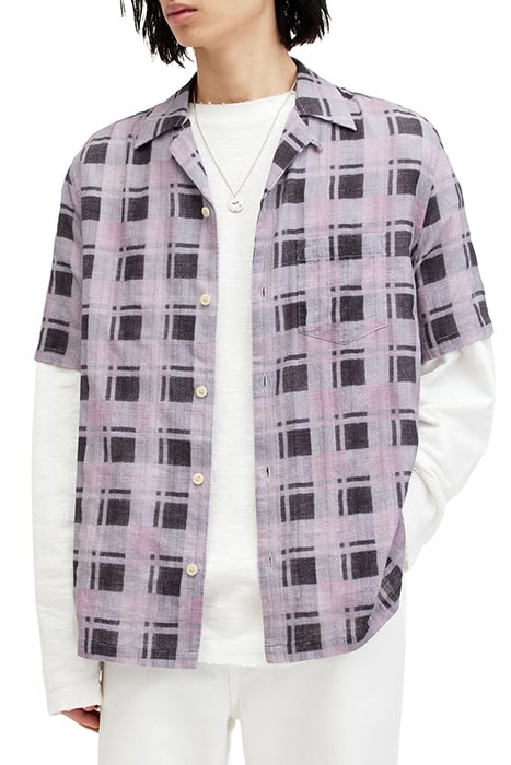 BIG SUR SS SHIRT SUGARED LILAC 1
