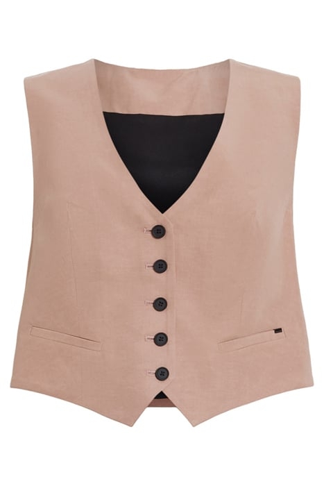 DERI LYN WAISTCOAT DOE BROWN 4