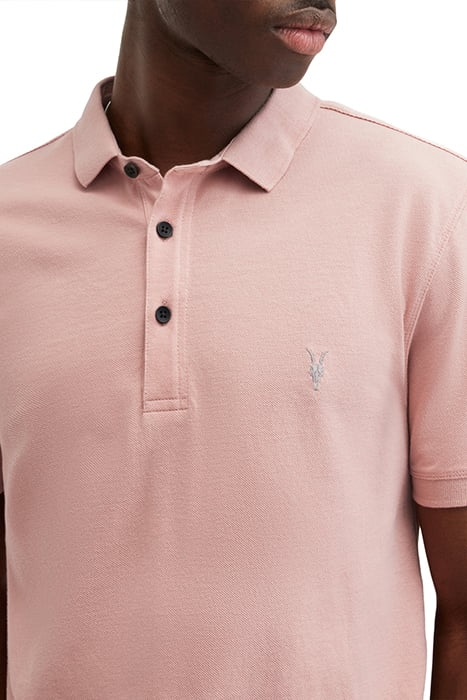 REFORM SS POLO BRAMBLE PINK 6