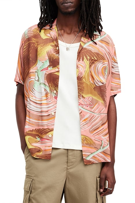 MATSURI SS SHIRT PARADISE PINK 1