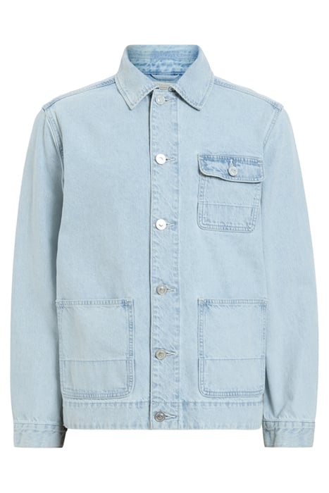 EAVIS JACKET INDIGO BLUE 4