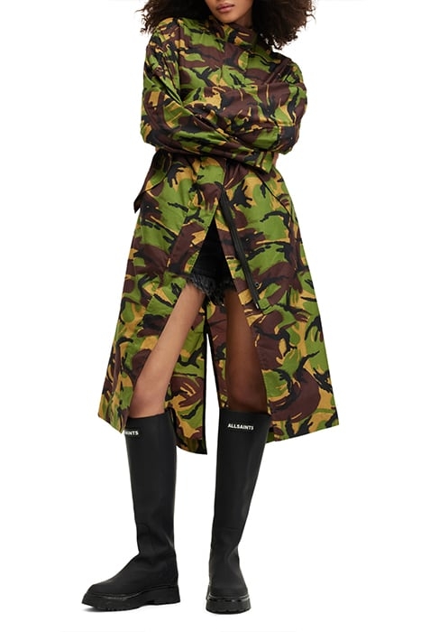 DANEYA CAMO PARKA KHAKI GREEN 1