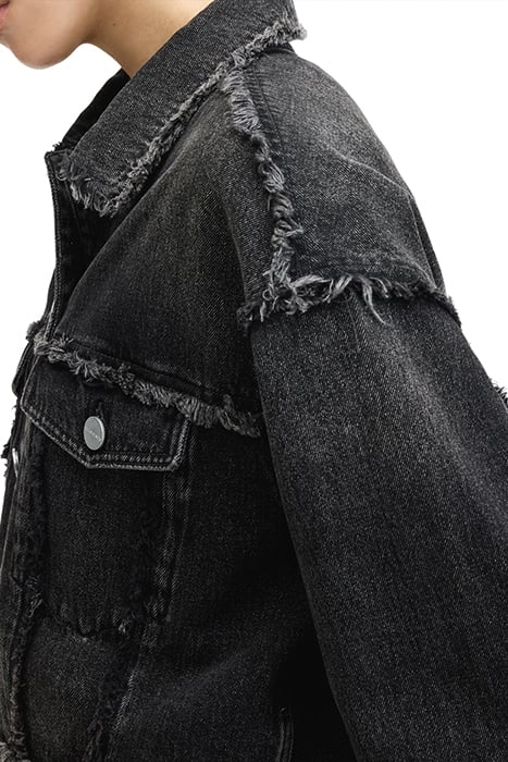CLAUDE FRAY JACKET WASHED BLACK 6