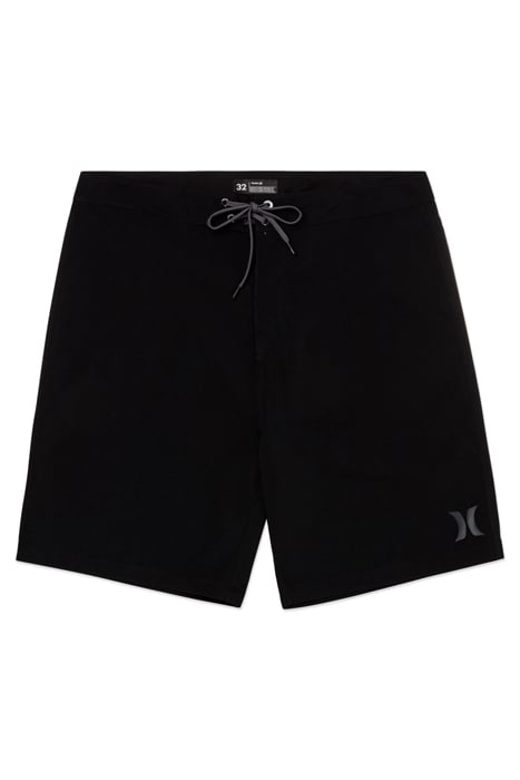 ONE AND ONLY SOLID 20 BOARDSHORT BLACK 3