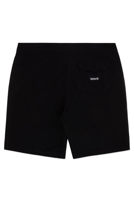 ONE AND ONLY SOLID 20 BOARDSHORT BLACK 4