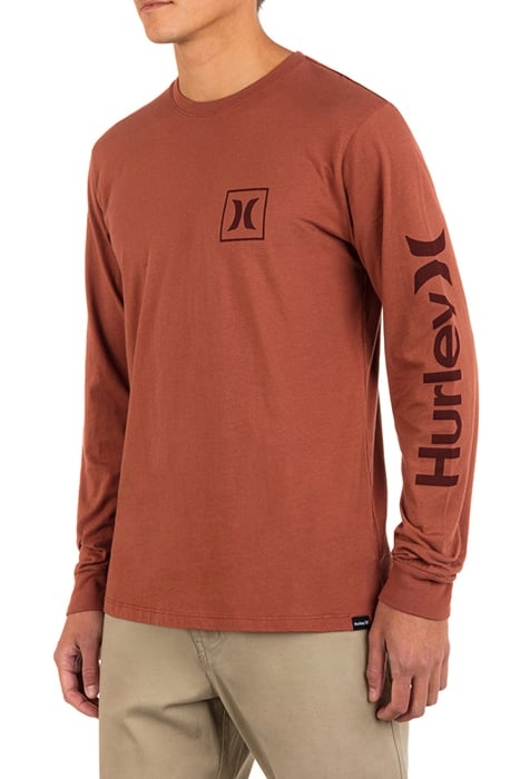 EVERYDAY OAO ICON LONG SLEEVE ZION RUST 5
