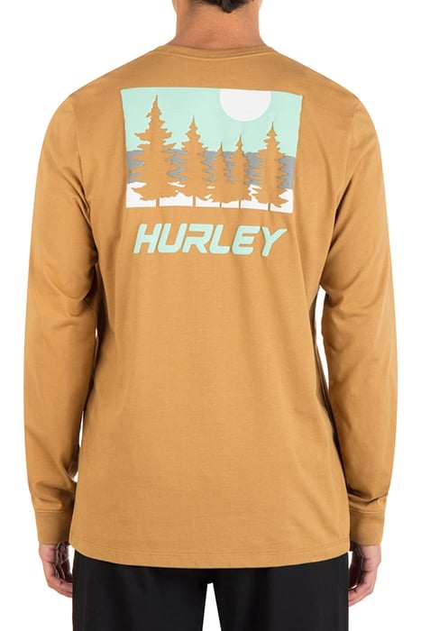 EVERYDAY EXPLORE EVERGREEN LONG SLEEVE EARTHSTONE 2