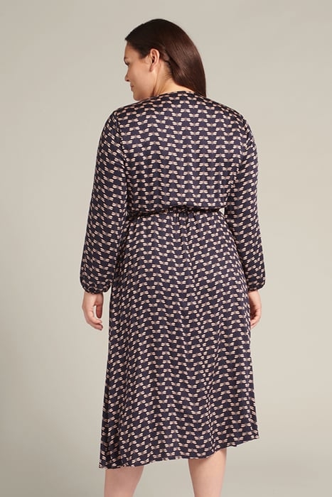 PRINTED DRESS ECOVERO™ VIOLET 2