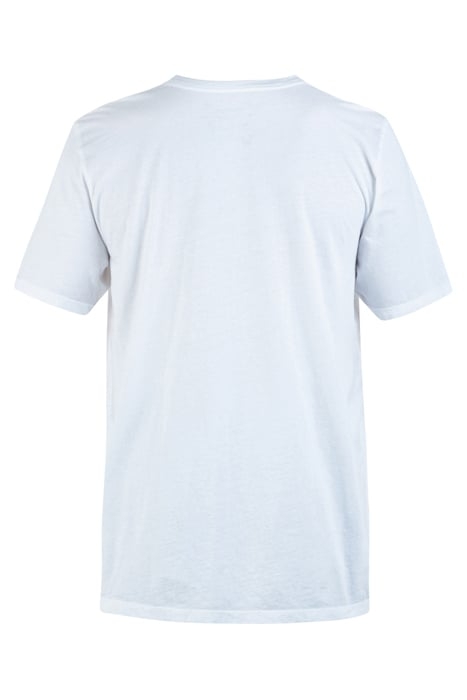 EVD OAO SOLID SHORT SLEEVE WHITE 4