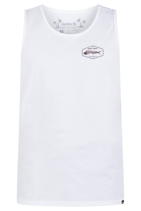 EVD BONEZ TANK WHITE 3