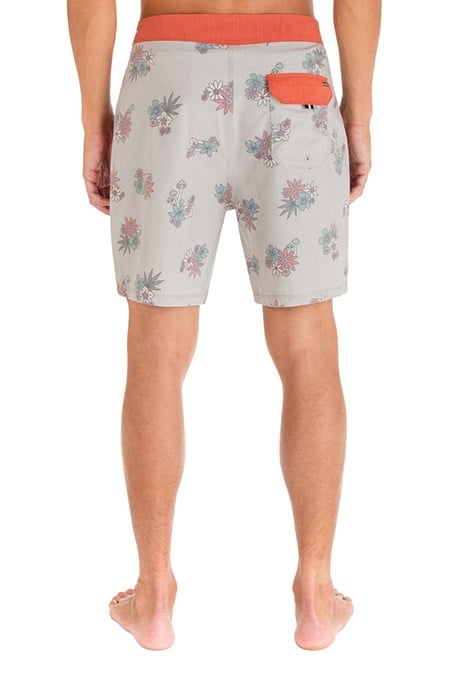 PHNTM NATURALS TAILGATE 18 BOARDSHORT KHAKI 2