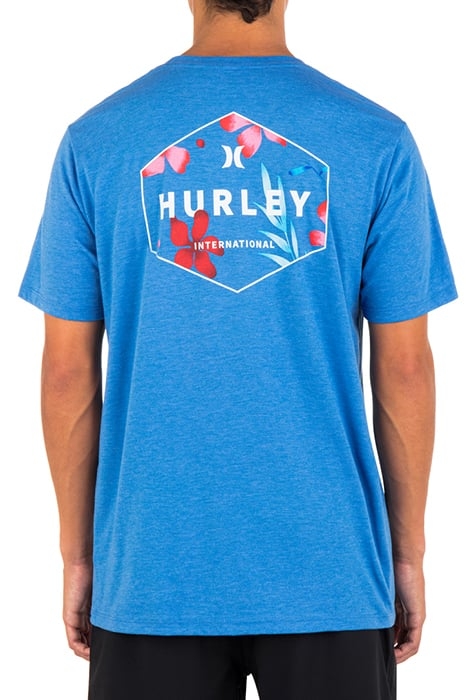 EVD FLORAL BAR SHORT SLEEVE SEA VIEW 2