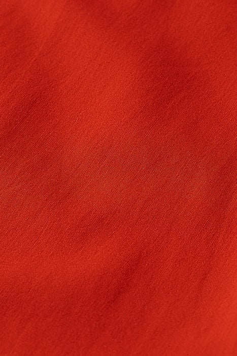 SLEEVELESS BRODERIE ANGLAISE TOP LOBSTER RED 3