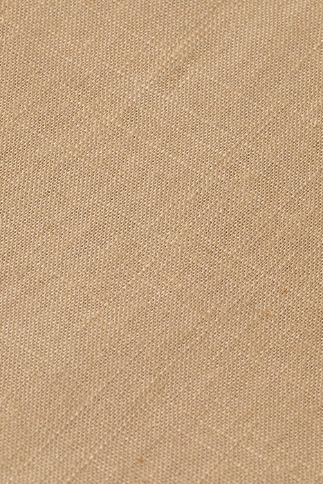 LINEN PULL-ON PANT MOCCA 8