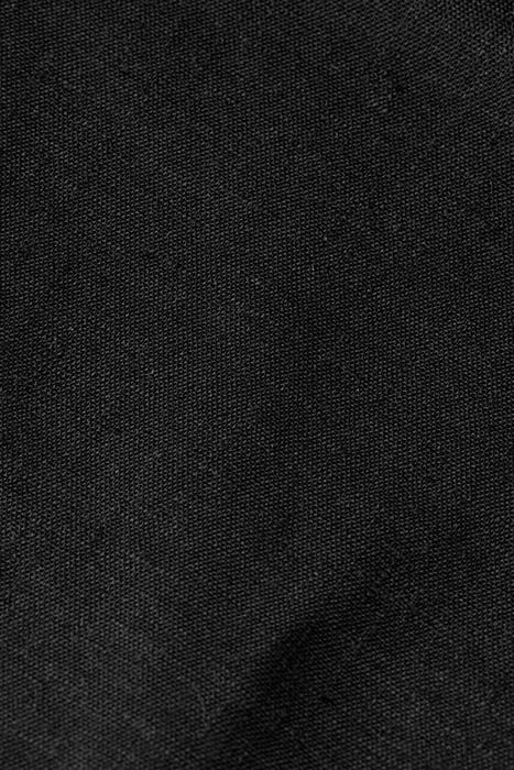 MINI DRESS WITH BRODERIE ANGLAISE SLEEVE EVENING BLACK 3