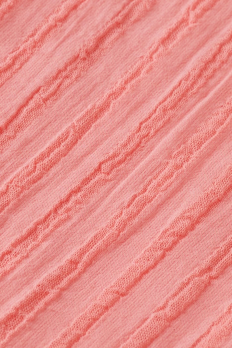 TANK TOP WITH TAPE DETAIL NEON CORAL 3