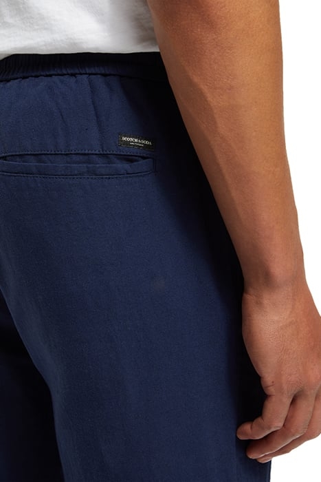 WARREN - STRAIGHT FIT TWILL JO NAVY 7