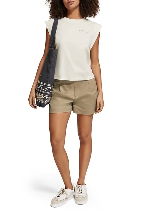 CHINO SHORTS LIGHT ARMY 3