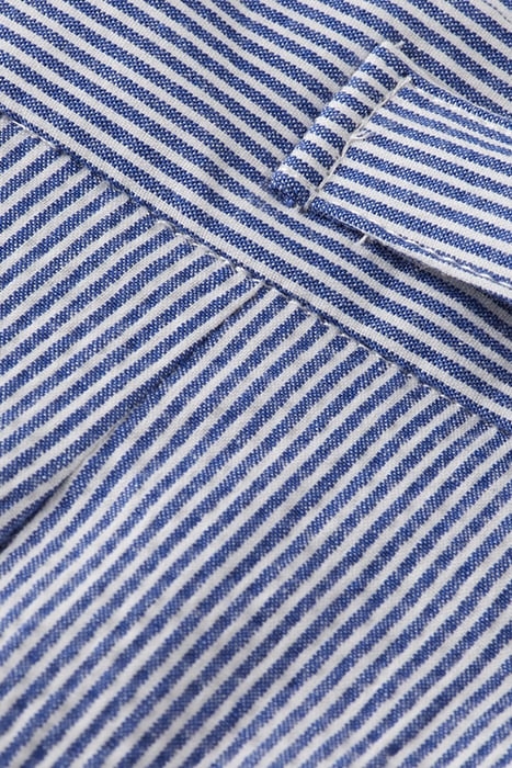 TWILT- STRIPED COTTON-BLEND P ECRU NAVY STRIPE 3