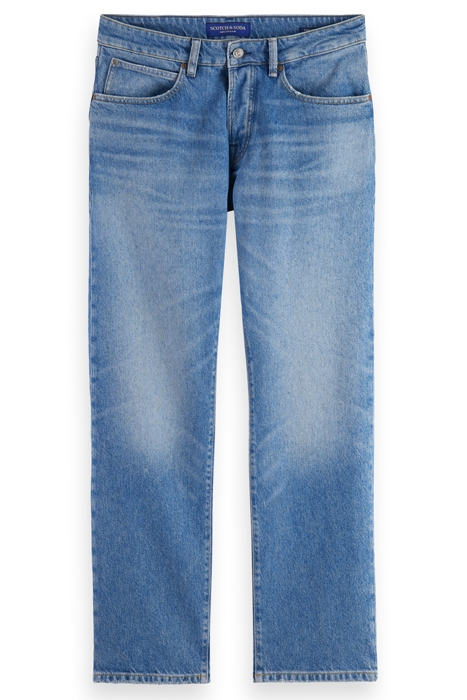 THE ZEE STRAIGHT FIT JEANS W WAVE CATCHER 1