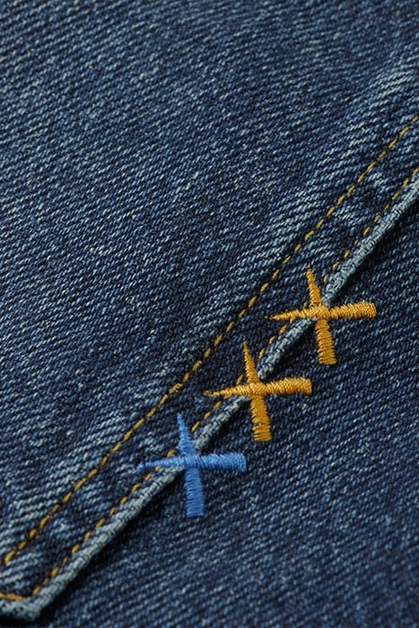 DEAN LOOSE TAPER JEANS SEA L SEA LEGS SELVEDGE 8