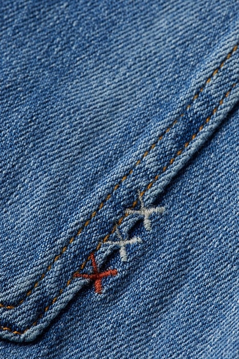 THE WAVE HIGH RISE WIDE JEANS — SURFS UP 7