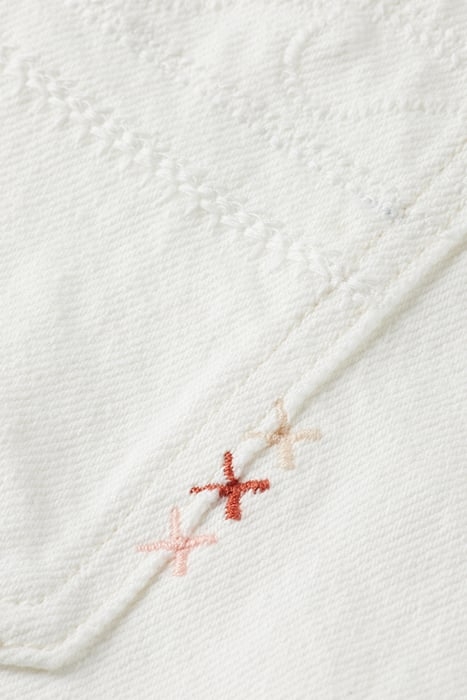 THE RAY 5 POCKET LOW RISE DENIM SHORT — NORTH SEA NORTH SEA 3