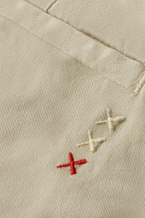 MOTT - SUPER SLIM FIT GARMENT- PEBBLE 3