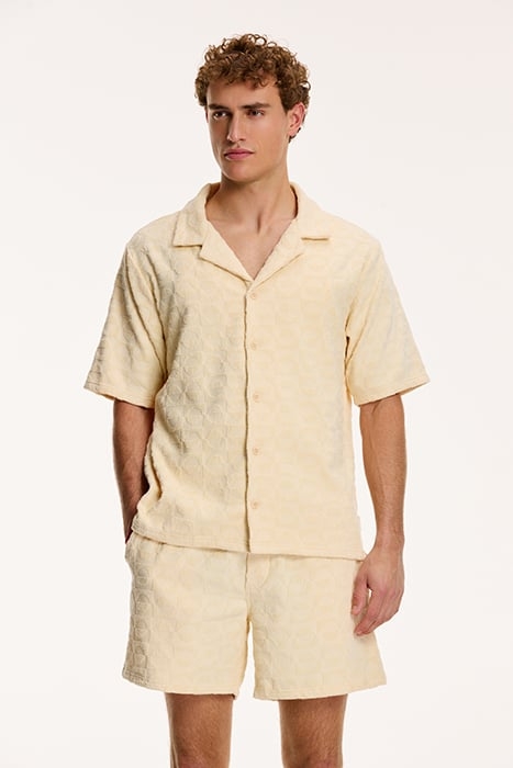 GEO ECLIPSE SHIRT ANGORA BEIGE 1