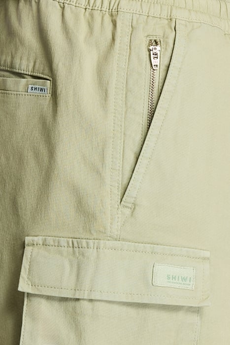 CHASE CARGO SHORTS DUST GREEN 7