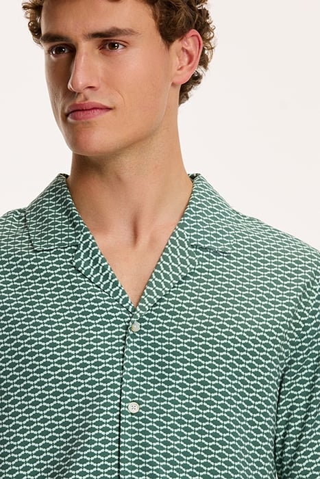 SHORTSLEEVE HAMMAM CILANTRO GREEN 6