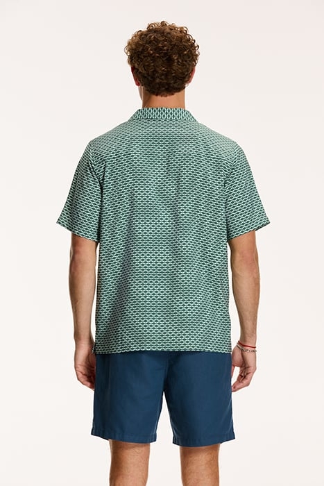 SHORTSLEEVE HAMMAM CILANTRO GREEN 2