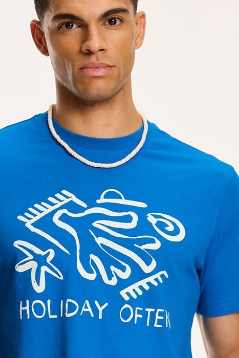 HOLIDAY OFTEN T-SHIRT SKYDIVE BLUE 7