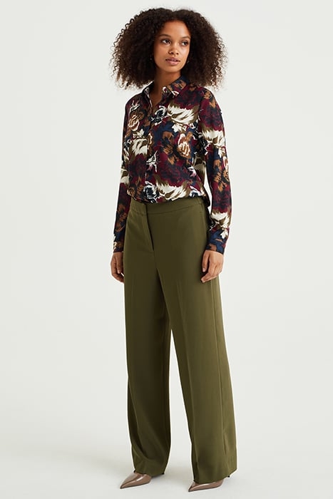 TROUSER DARK GREEN 3